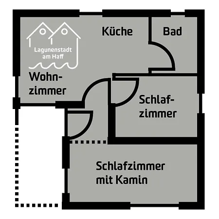 Semesterbostad Strandhaus 134