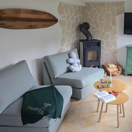 Strandhaus 134 Semesterbostad